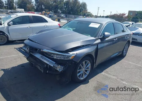 2022 Honda Accord Lx z USA, uszkodzony, nr VIN 1HGCV1F13NA074164
